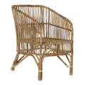 Chaise de jardin DKD Home Decor Naturel 56 x 52 x 82 cm