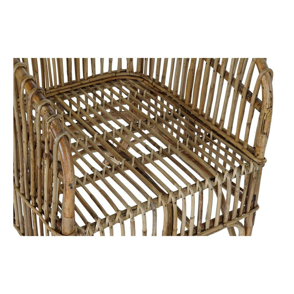 Chaise de jardin DKD Home Decor Naturel 56 x 52 x 82 cm