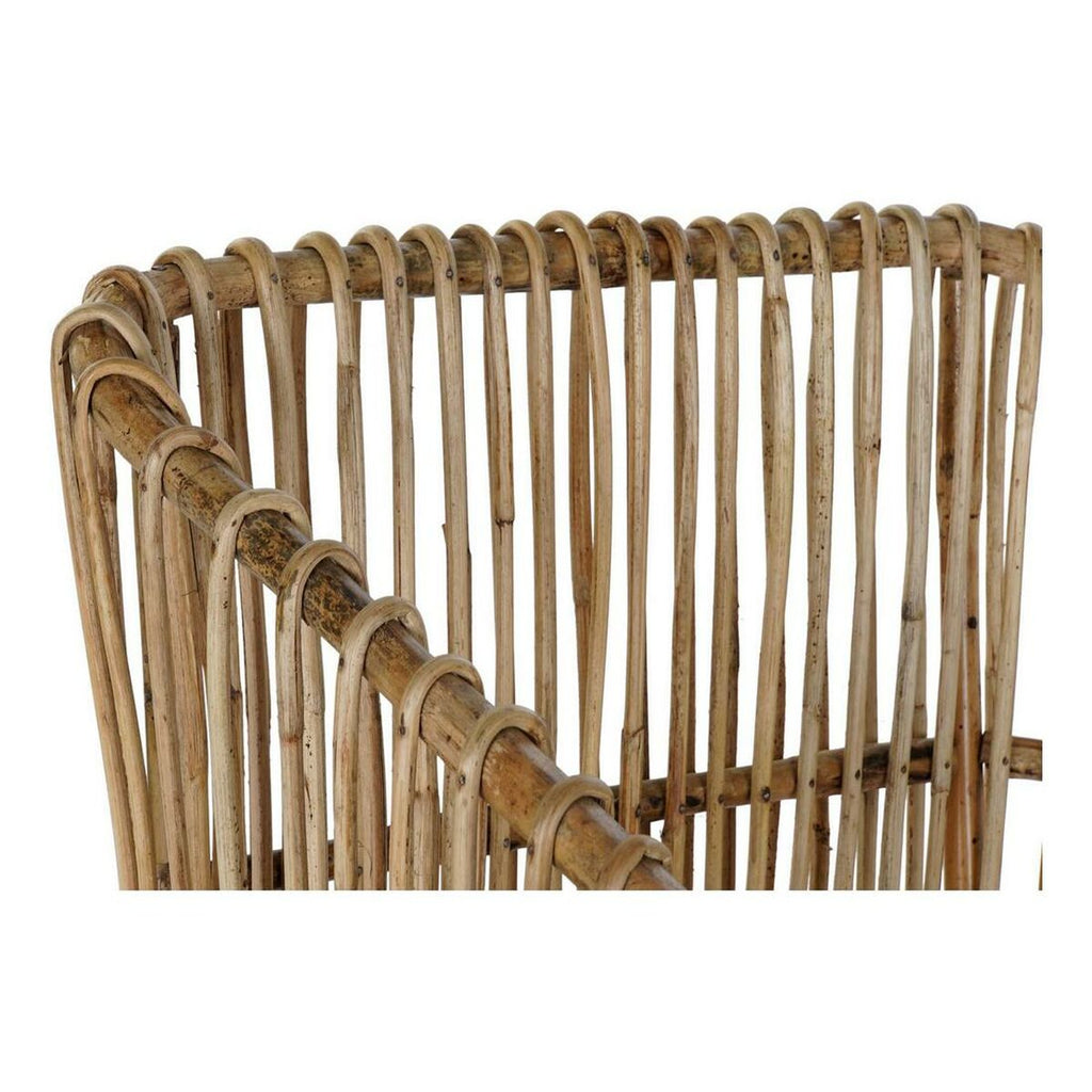 Chaise de jardin DKD Home Decor Naturel 56 x 52 x 82 cm