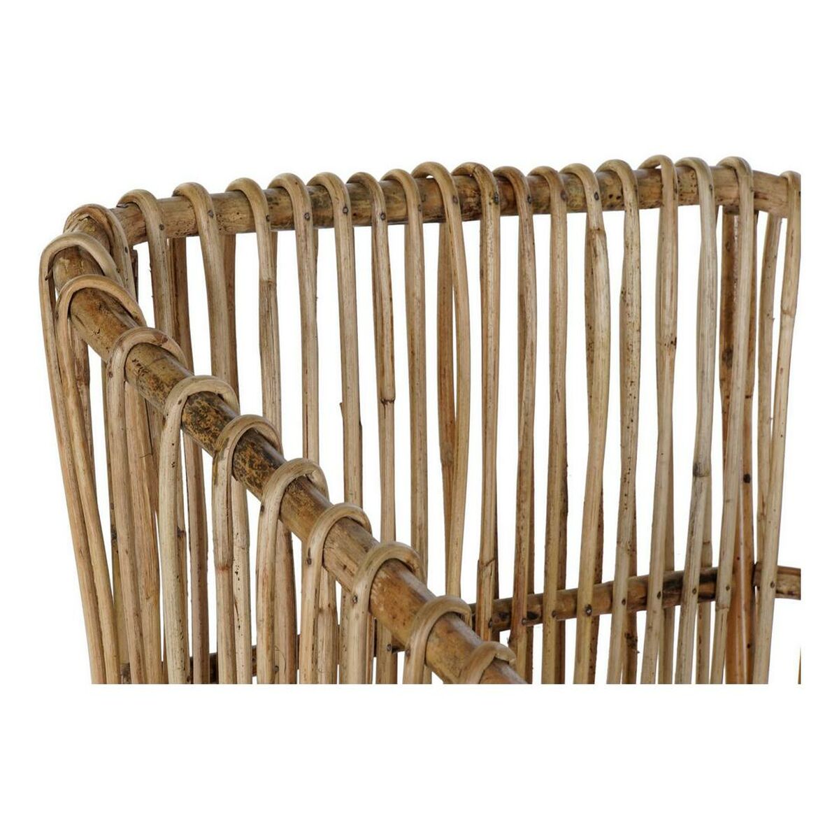 Chaise de jardin DKD Home Decor Naturel 56 x 52 x 82 cm