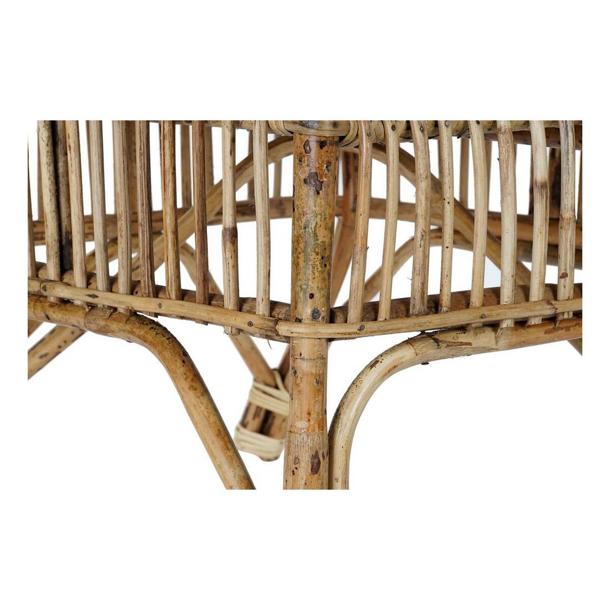 Chaise de jardin DKD Home Decor Naturel 56 x 52 x 82 cm