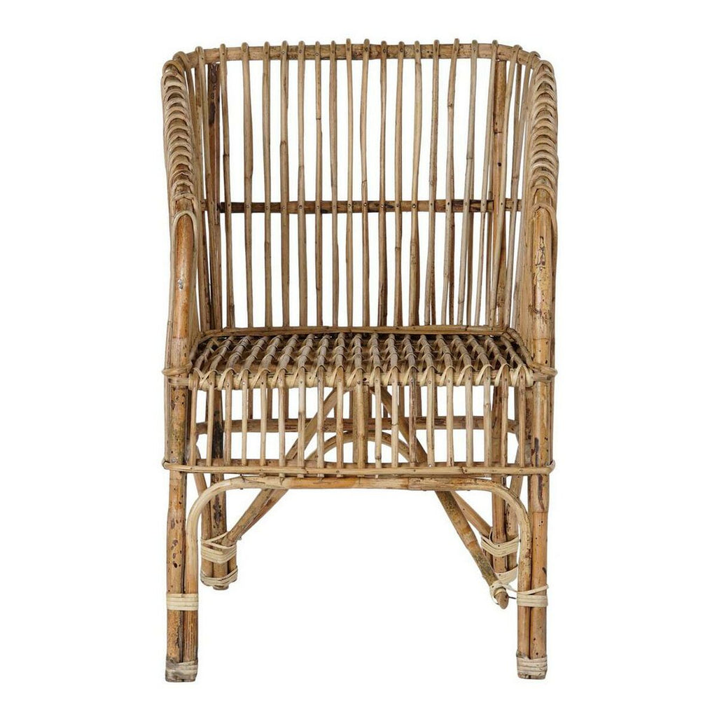 Chaise de jardin DKD Home Decor Naturel 56 x 52 x 82 cm