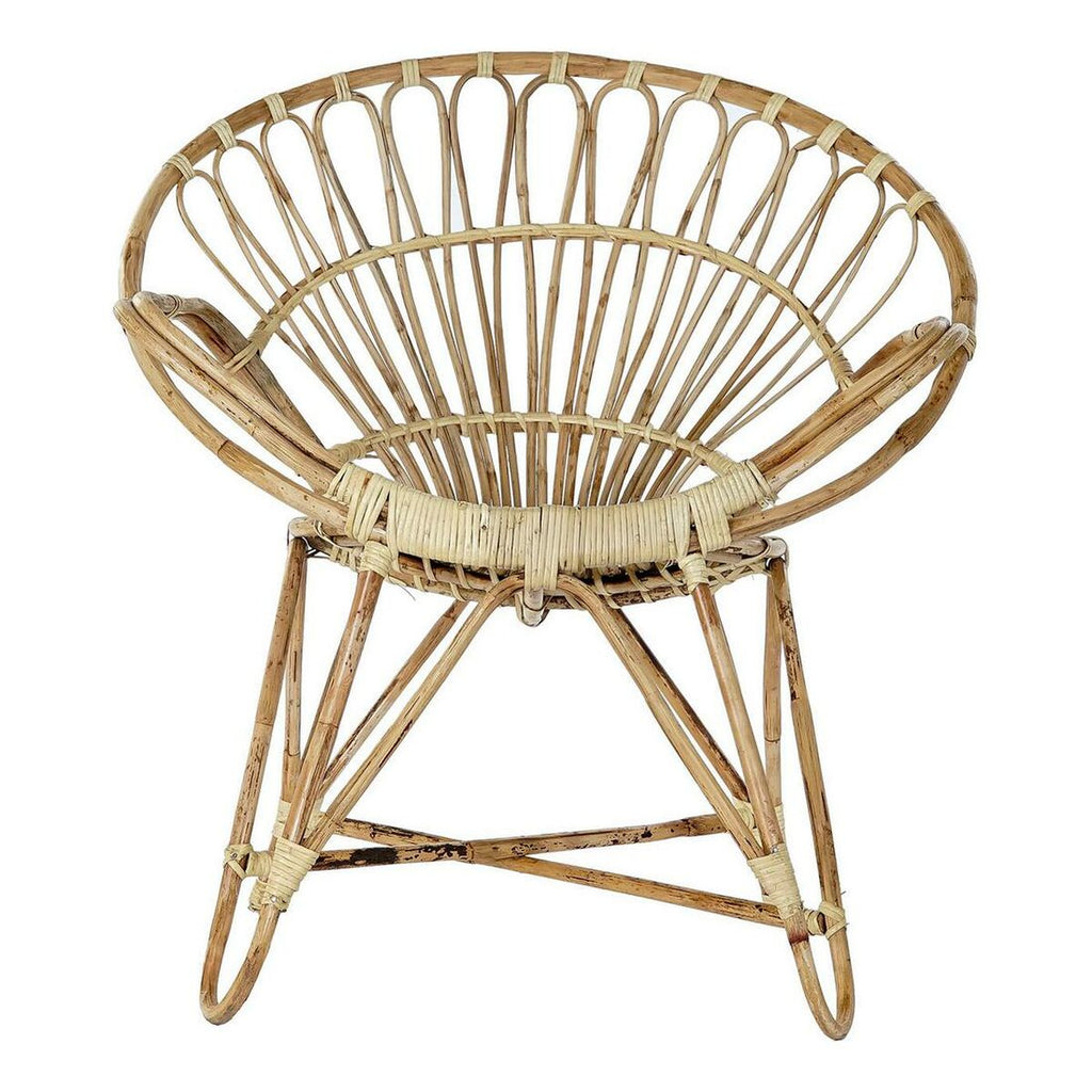 Chaise de jardin DKD Home Decor Naturel 77 x 58 x 85 cm