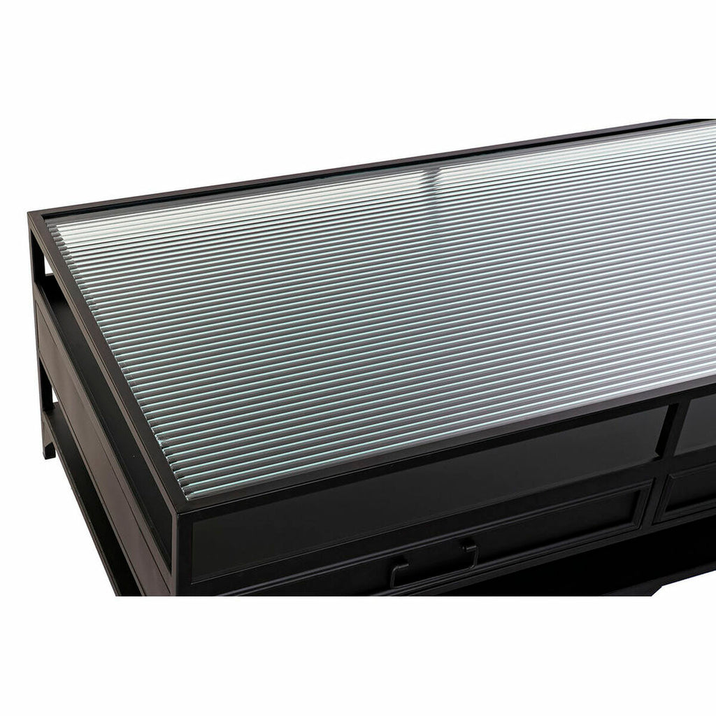 Table Basse DKD Home Decor Métal Verre (120 x 60 x 40 cm)