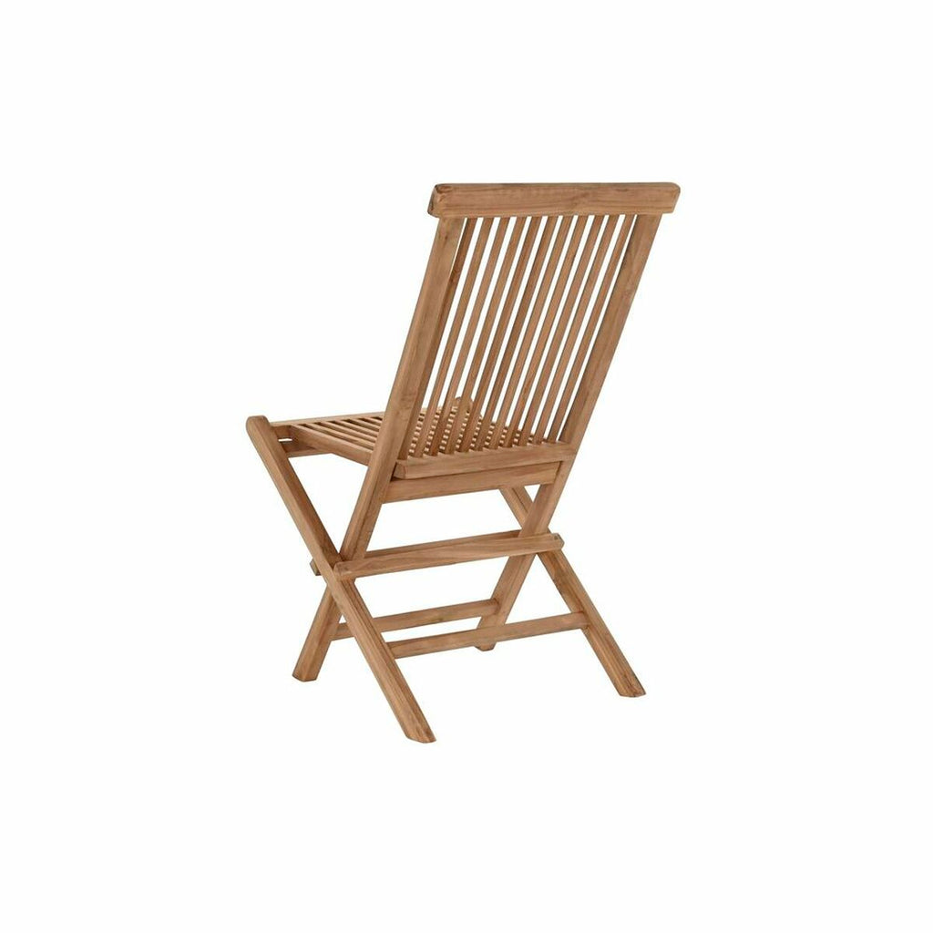 Meubles de jardin DKD Home Decor Marron 120 x 120 x 75 cm (5 Pièces)