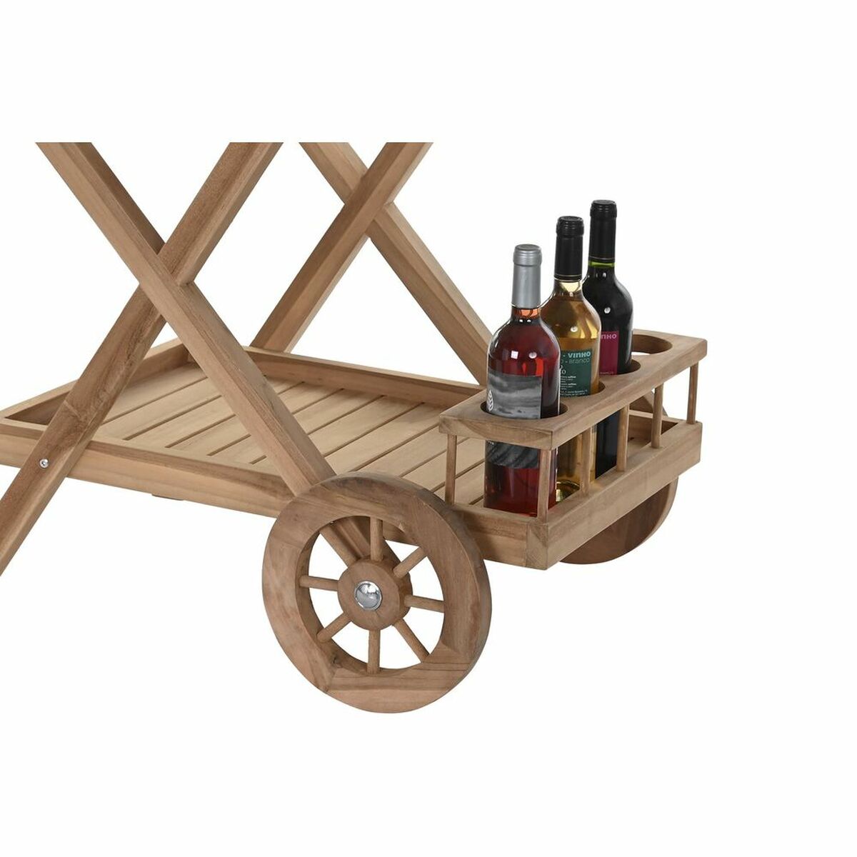 Chariot Multi-usages DKD Home Decor Marron 70 x 55 x 84 cm (70 x 50 x 84 cm)