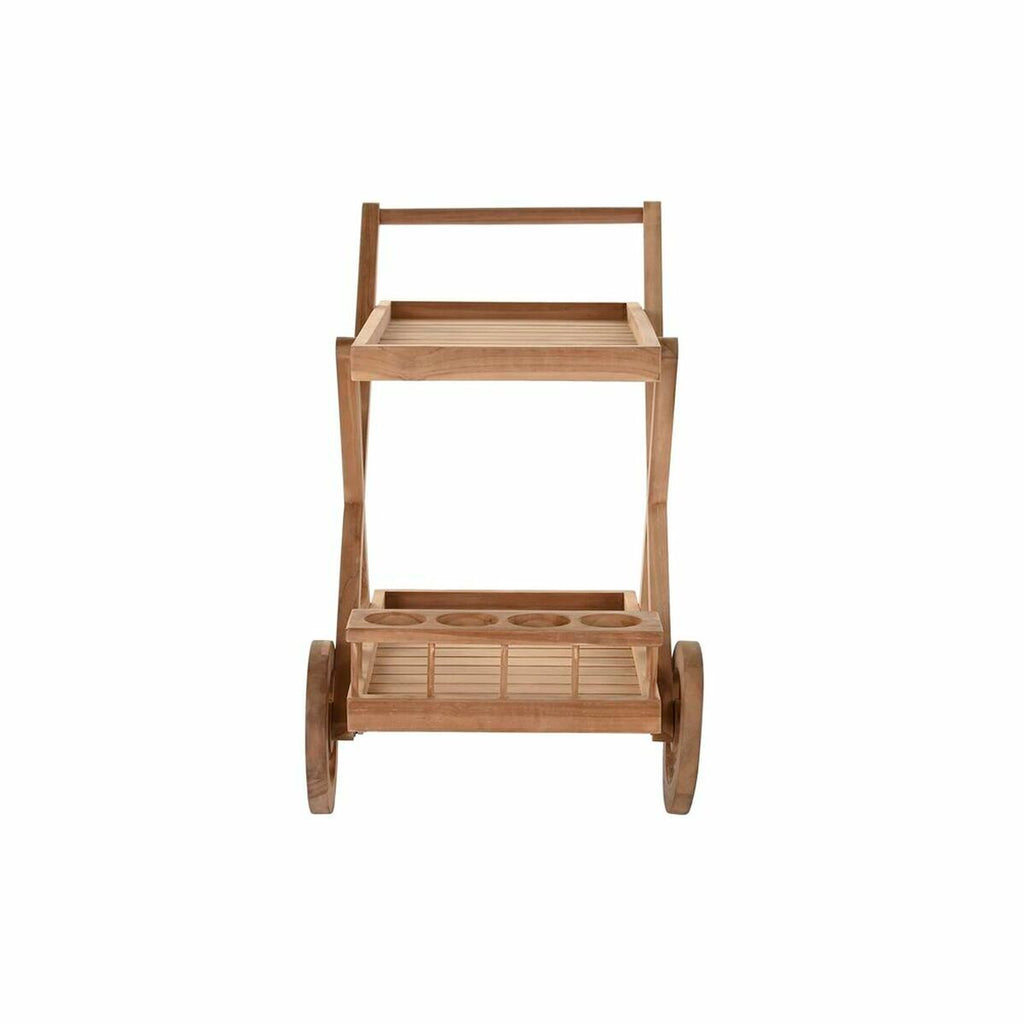 Chariot Multi-usages DKD Home Decor Marron 70 x 55 x 84 cm (70 x 50 x 84 cm)