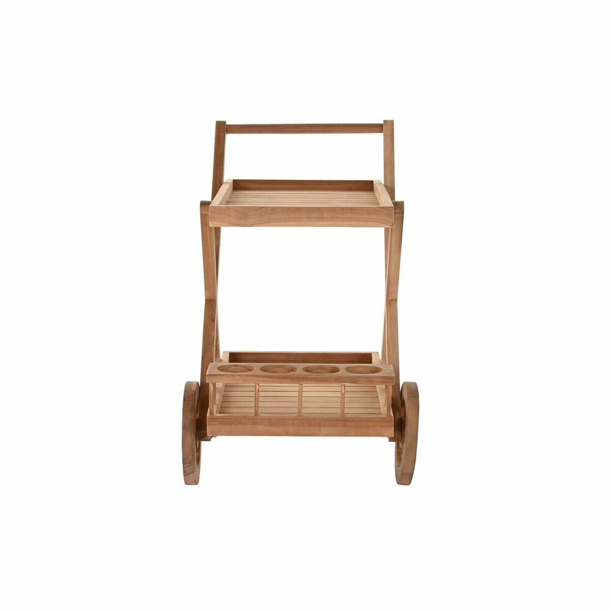 Chariot Multi-usages DKD Home Decor Marron 70 x 55 x 84 cm (70 x 50 x 84 cm)