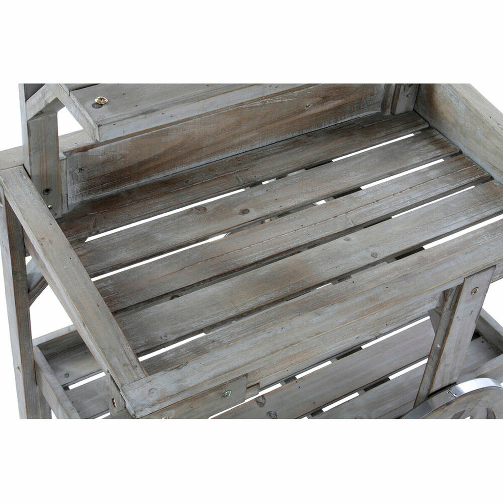 Chariot de Jardin DKD Home Decor 87 x 14 x 109 cm 87 x 41 x 109 cm Marron Clair