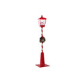 Lampadaire DKD Home Decor Blanc Rouge 30 x 30 x 180 cm