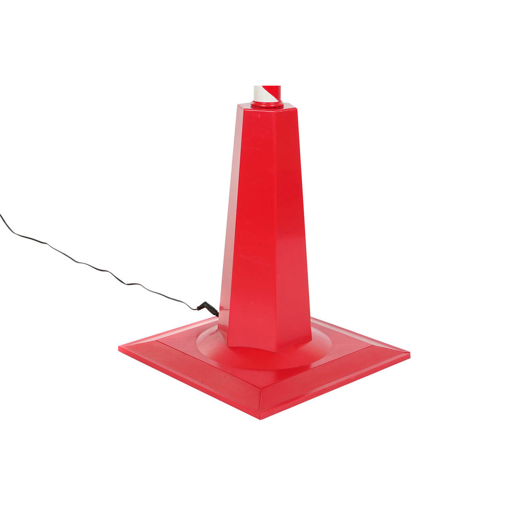 Lampadaire DKD Home Decor Blanc Rouge 30 x 30 x 180 cm