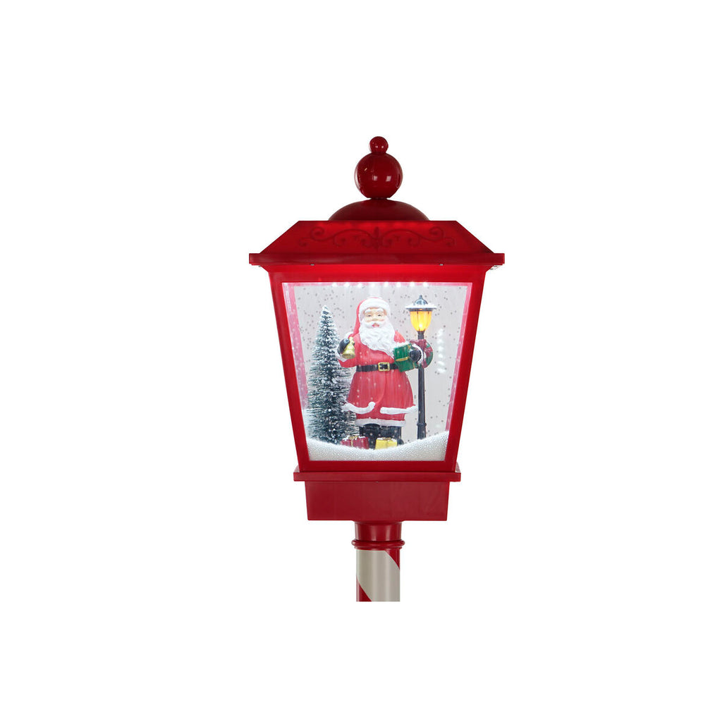 Lampadaire DKD Home Decor Blanc Rouge 30 x 30 x 180 cm