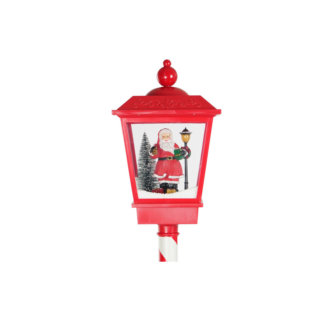 Lampadaire DKD Home Decor Blanc Rouge 30 x 30 x 180 cm