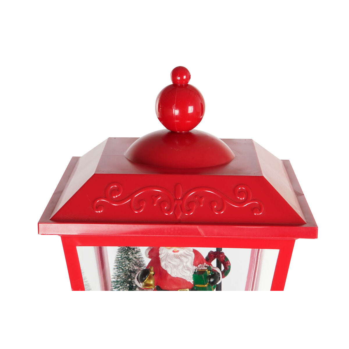 Lampadaire DKD Home Decor Blanc Rouge 30 x 30 x 180 cm