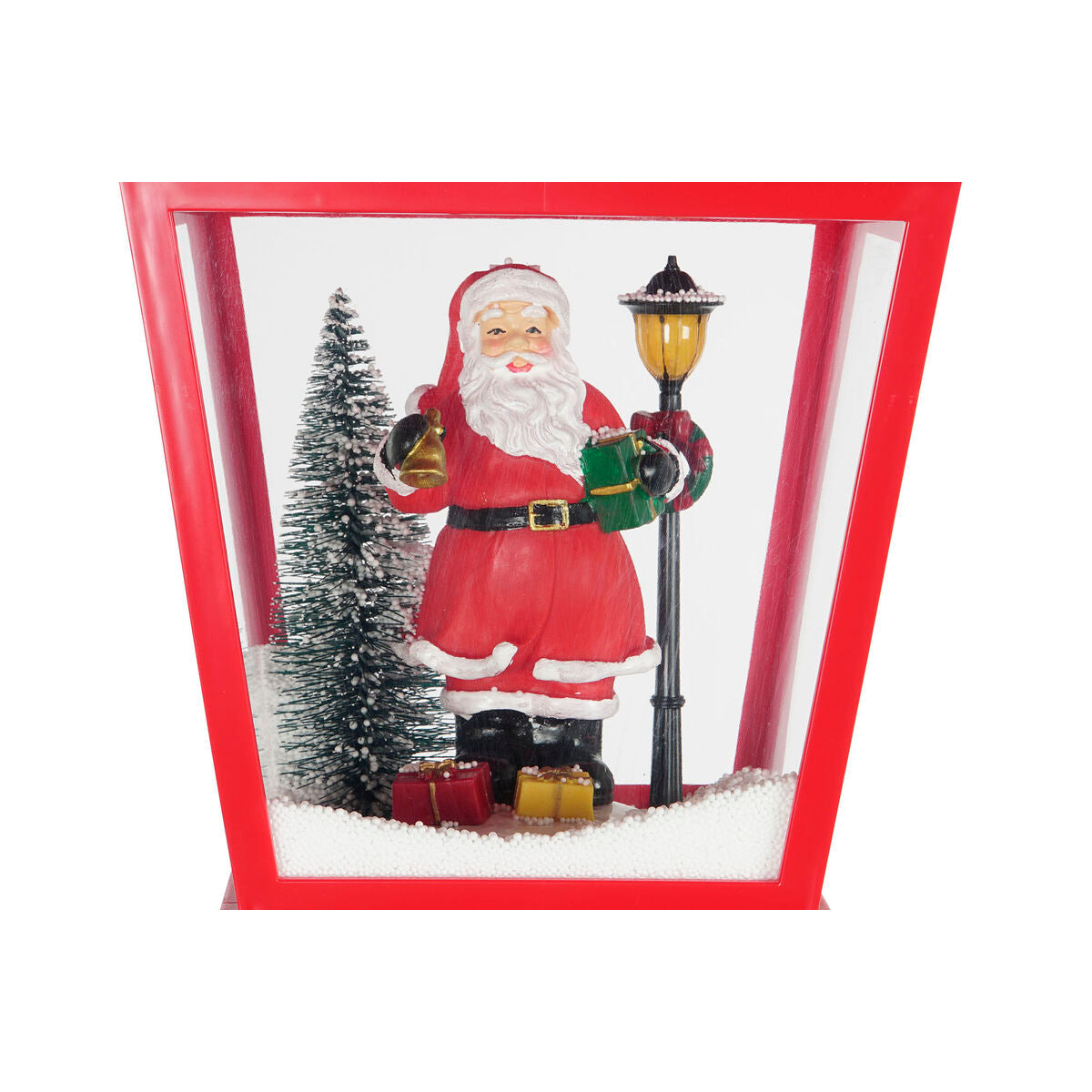 Lampadaire DKD Home Decor Blanc Rouge 30 x 30 x 180 cm