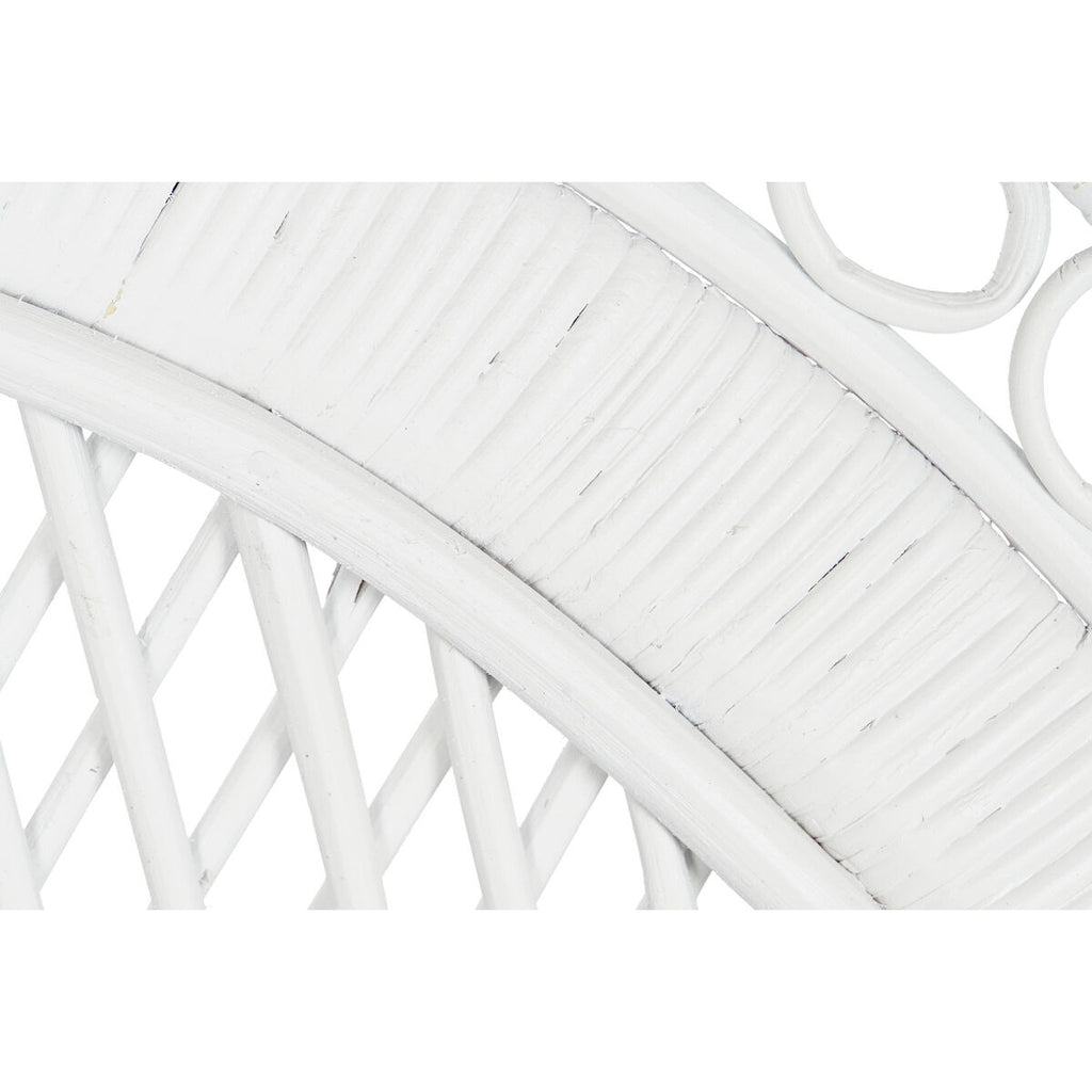 Chaise de jardin DKD Home Decor Blanc 188 x 50 x 140 cm 154 x 70 x 144 cm 15700 x 68 x 145,5 cm