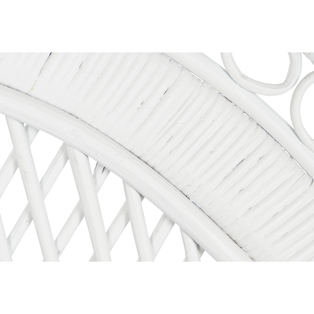 Chaise de jardin DKD Home Decor Blanc 188 x 50 x 140 cm 154 x 70 x 144 cm 15700 x 68 x 145,5 cm