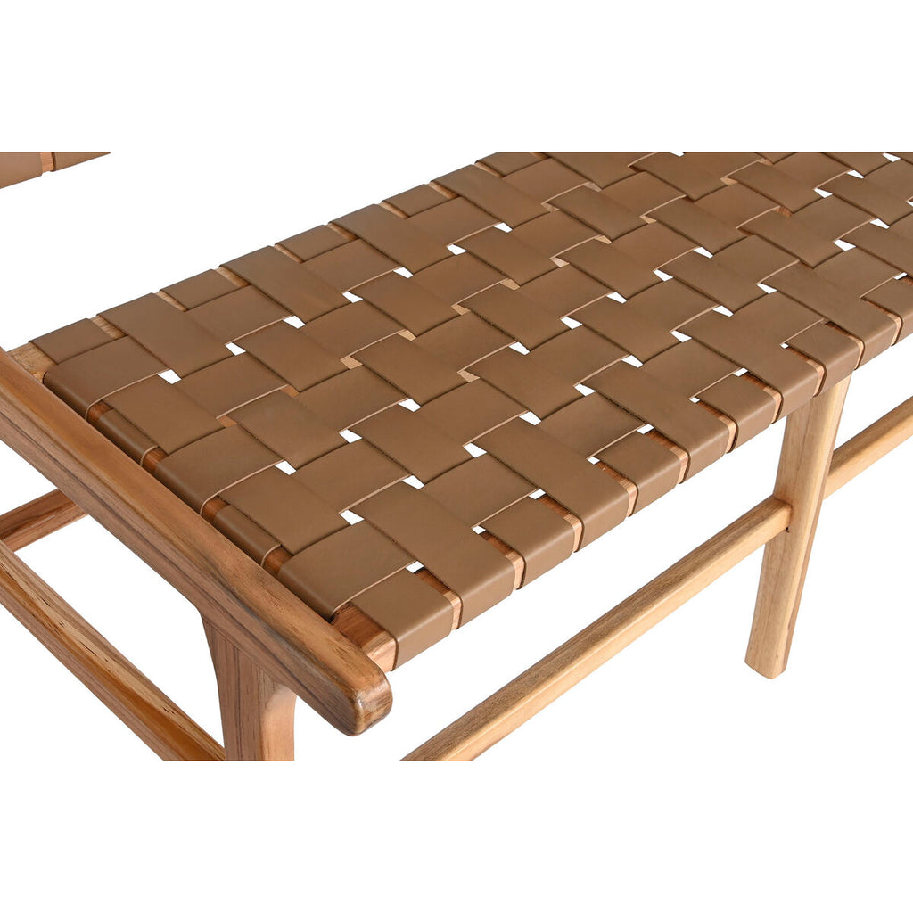 Banc DKD Home Decor Beige Colonial 140 x 59 x 89 cm