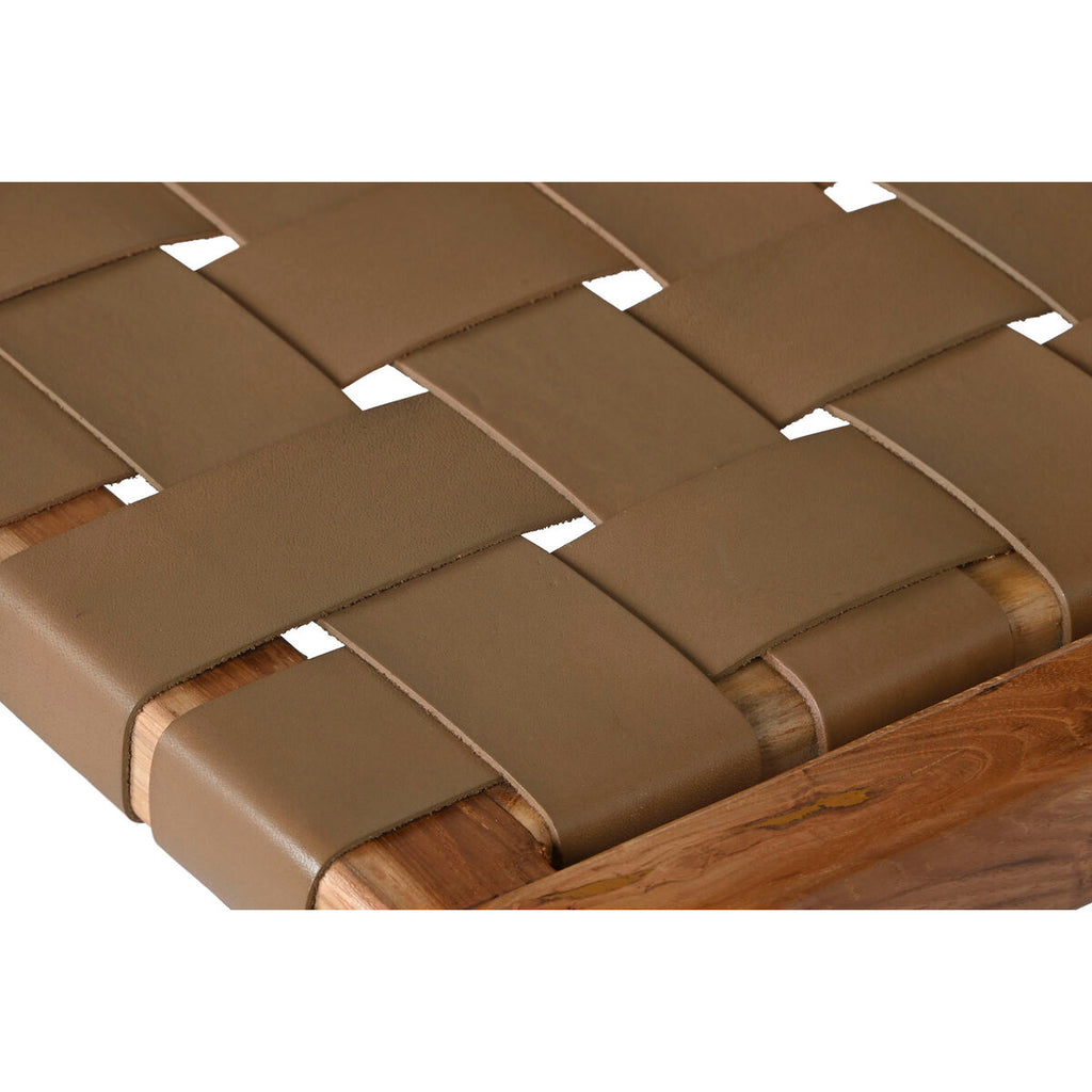 Banc DKD Home Decor Beige Colonial 140 x 59 x 89 cm