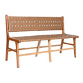 Banc DKD Home Decor Beige Colonial 140 x 59 x 89 cm