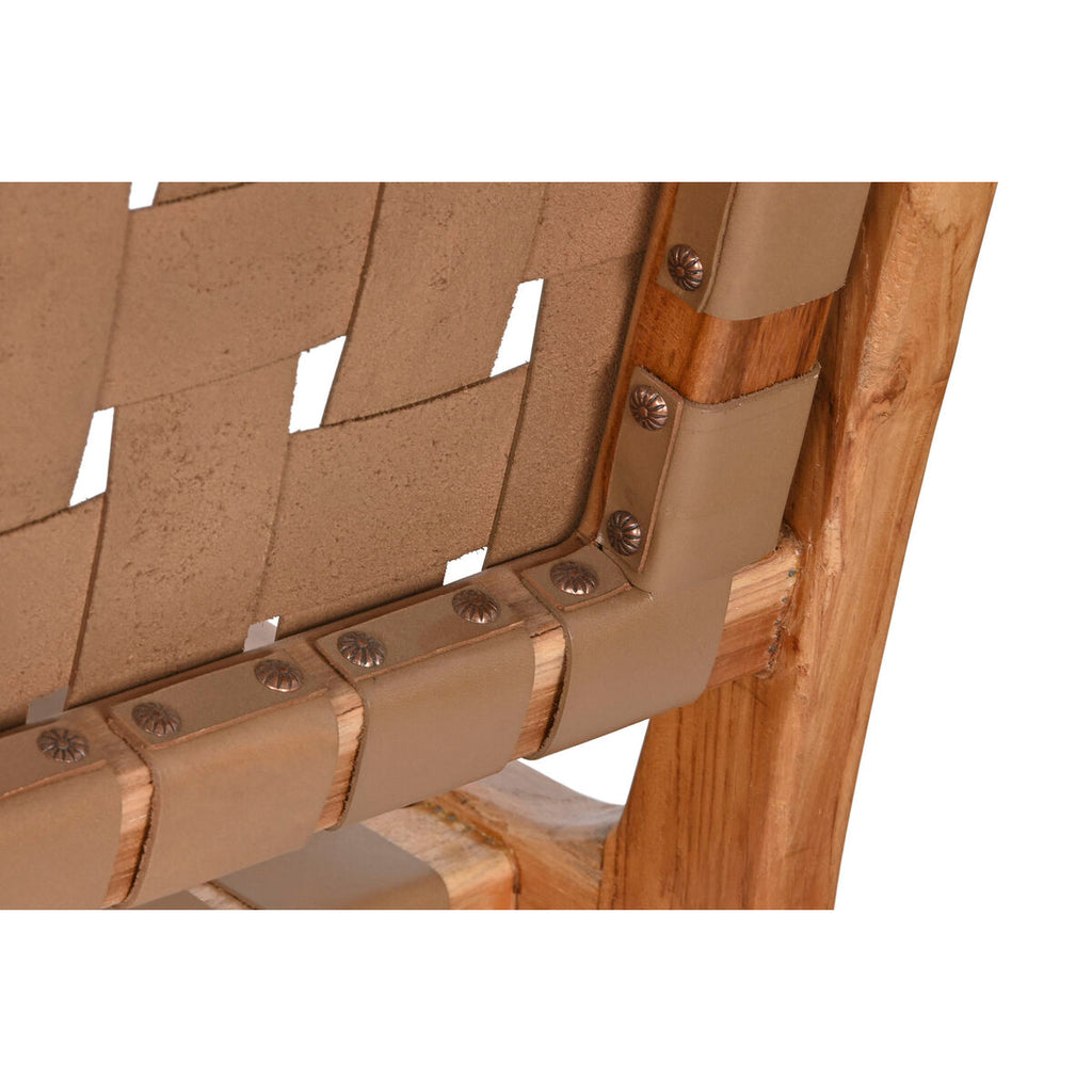 Banc DKD Home Decor Beige Colonial 140 x 59 x 89 cm