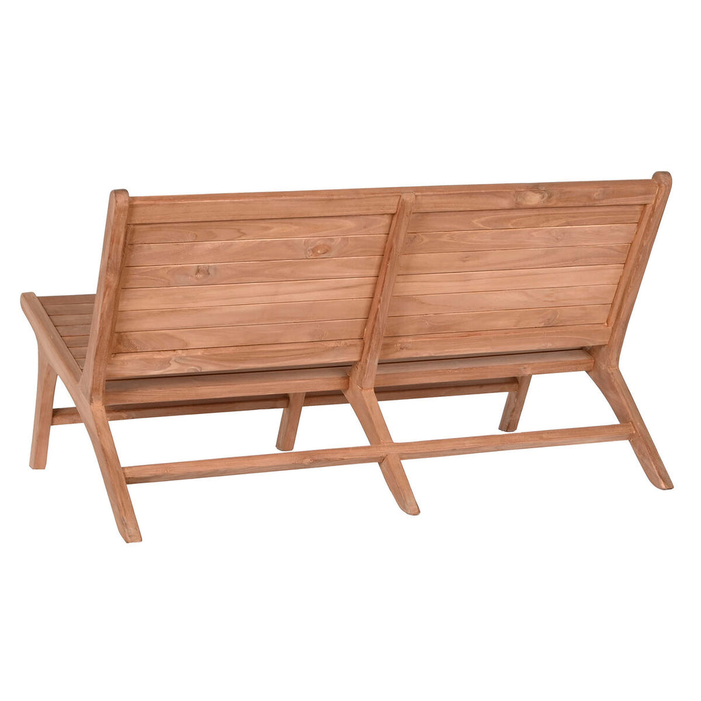 Banc DKD Home Decor Marron Naturel Shabby Chic 120 x 81 x 67 cm