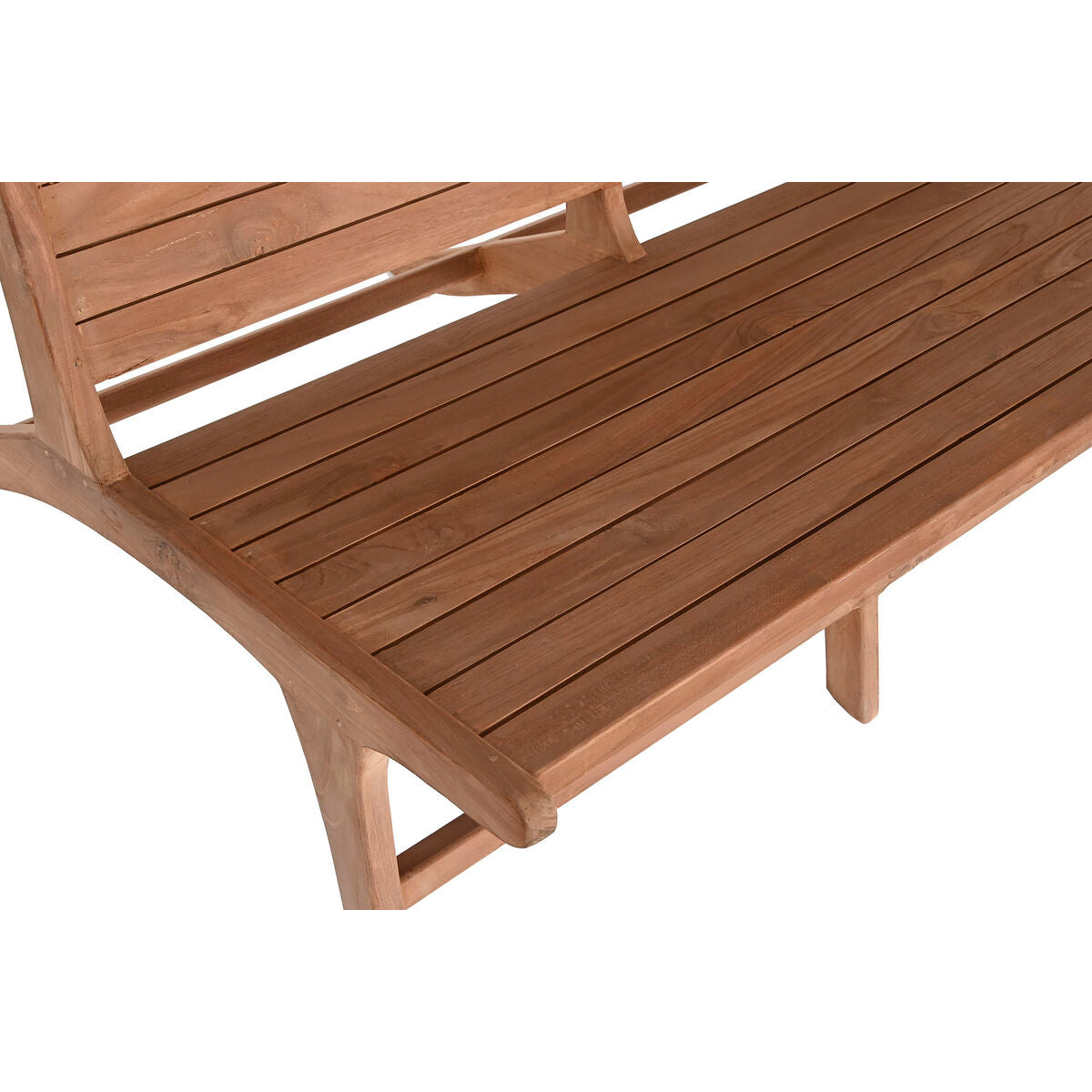 Banc DKD Home Decor Marron Naturel Shabby Chic 120 x 81 x 67 cm