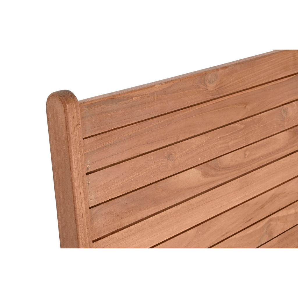 Banc DKD Home Decor Marron Naturel Shabby Chic 120 x 81 x 67 cm