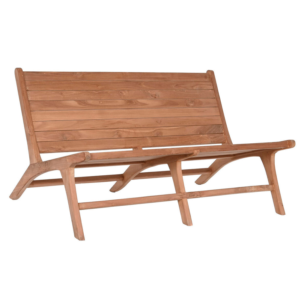 Banc DKD Home Decor Marron Naturel Shabby Chic 120 x 81 x 67 cm