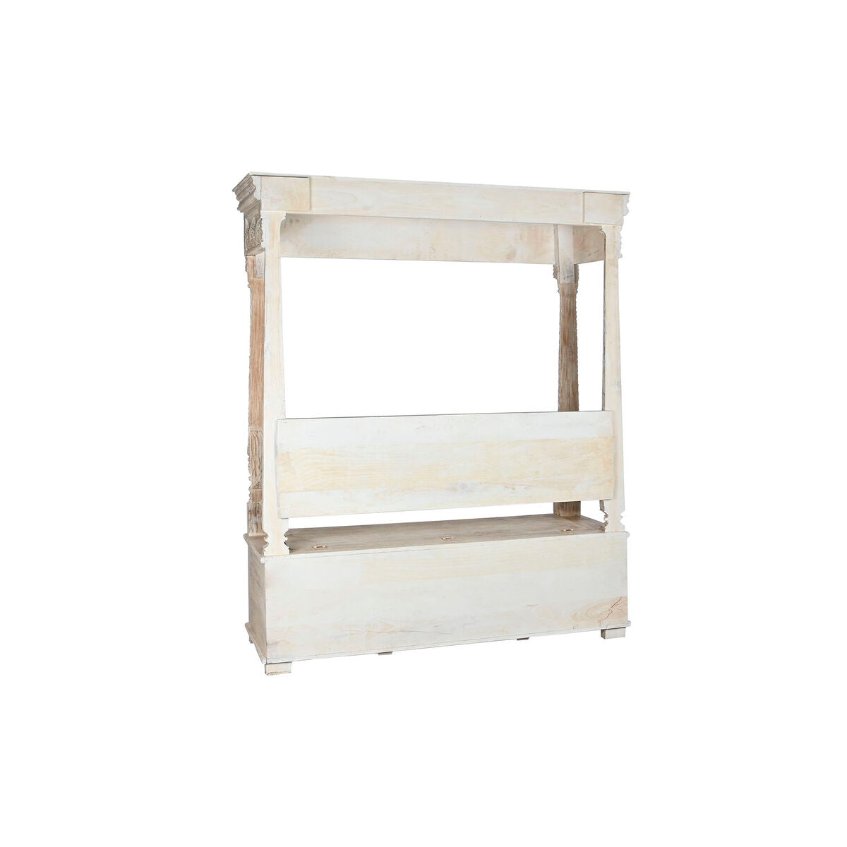 Banc Home ESPRIT Naturel Bois de manguier Indien 190 X 54 X 215 CM
