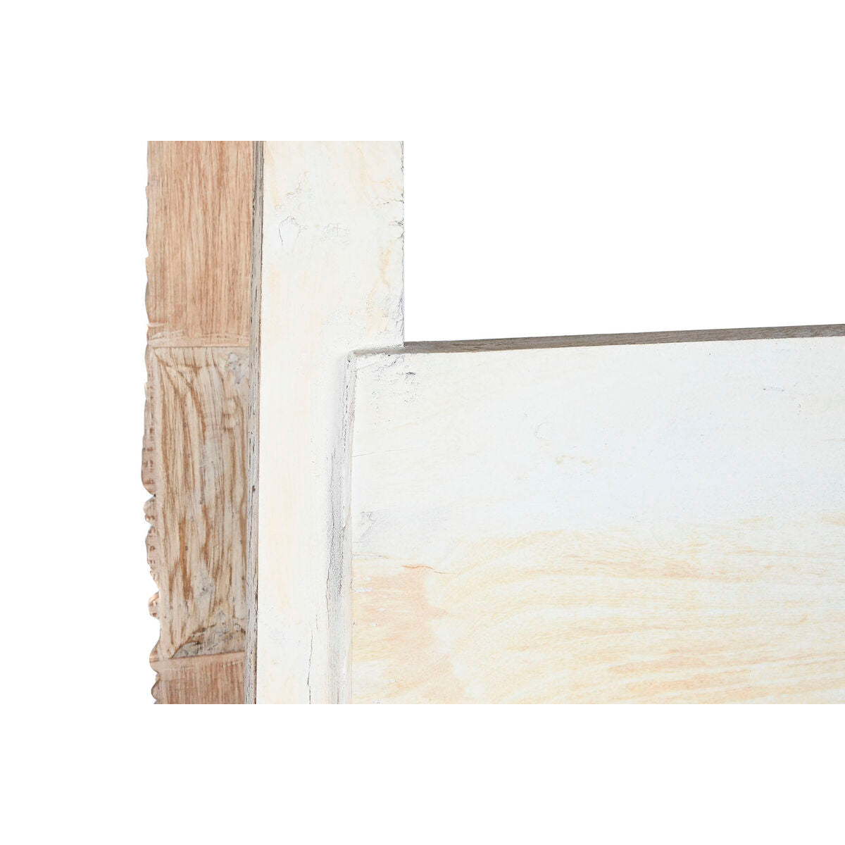 Banc Home ESPRIT Naturel Bois de manguier Indien 190 X 54 X 215 CM