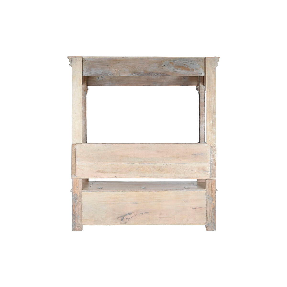 Banc Home ESPRIT Naturel Bois de manguier Indien 190 X 54 X 215 CM