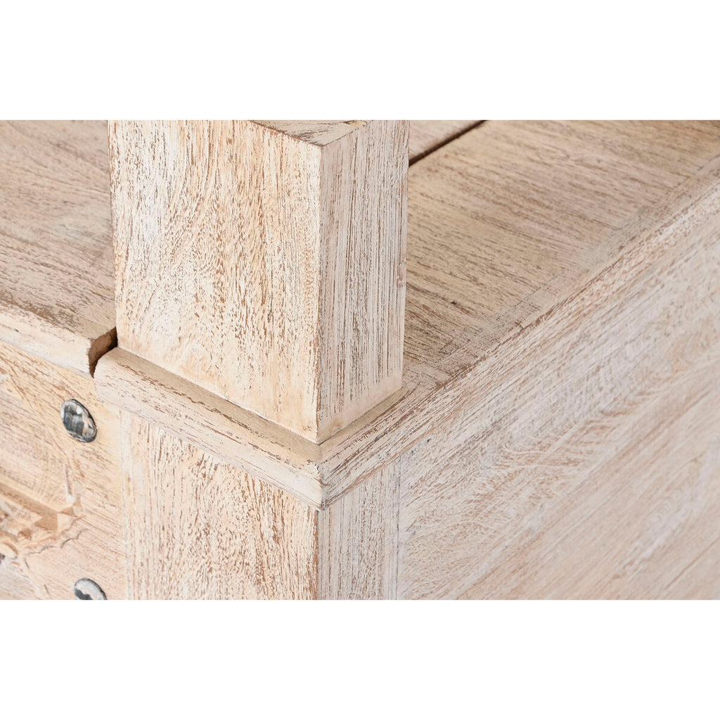 Banc Home ESPRIT Naturel Bois de manguier Indien 190 X 54 X 215 CM