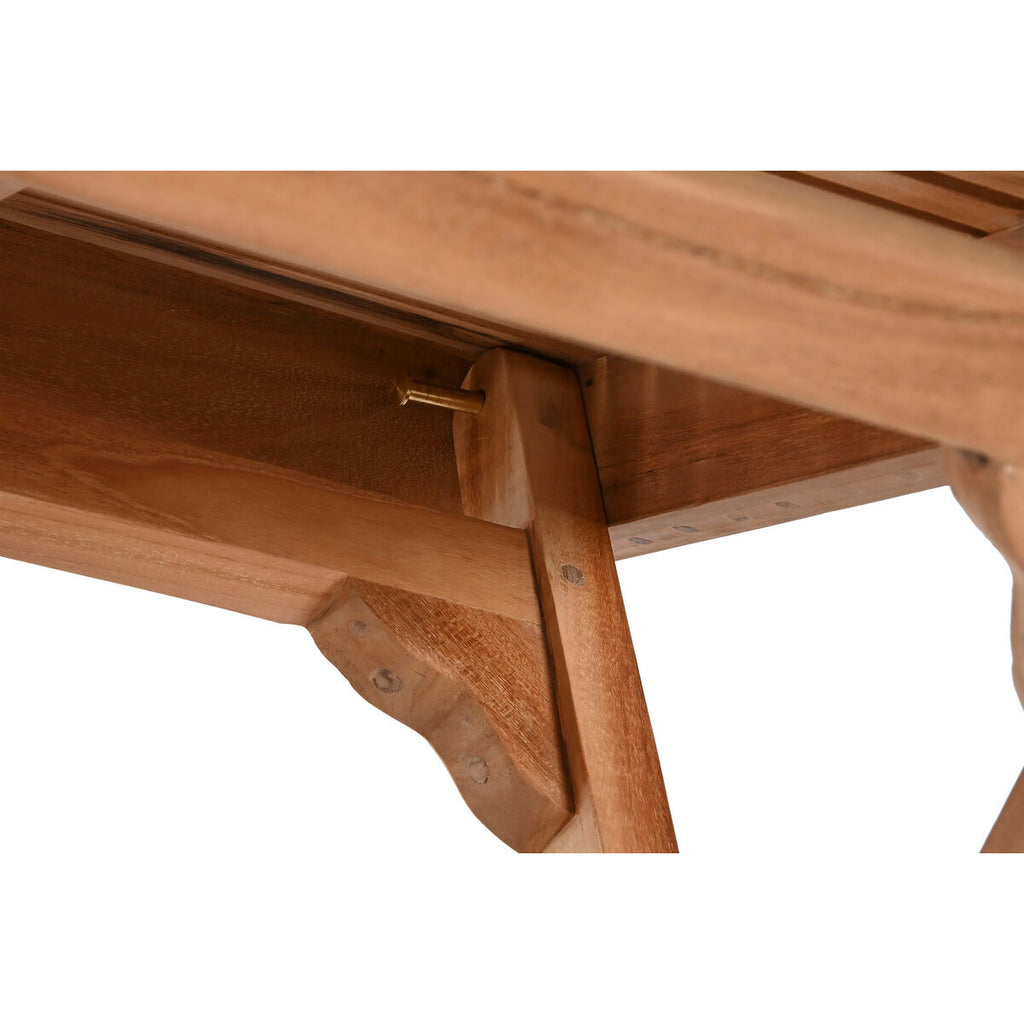 Ensemble Table + 4 Chaises Home ESPRIT 120 x 70 x 75 cm