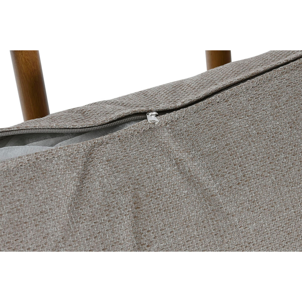 Meubles de jardin Home ESPRIT Beige 160 x 90 x 75 cm 83 cm (5 Pièces)