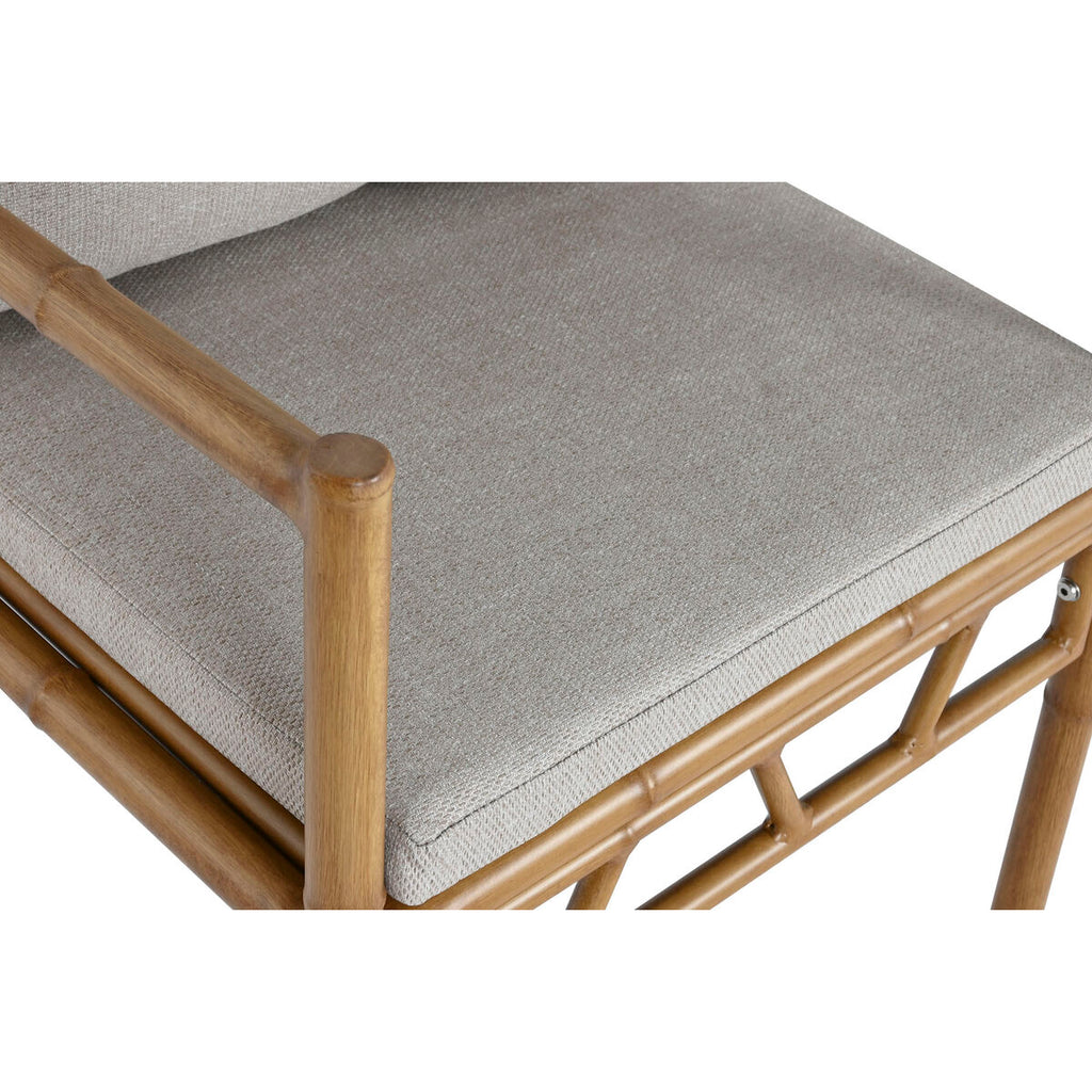 Meubles de jardin Home ESPRIT Beige 160 x 90 x 75 cm 83 cm (5 Pièces)