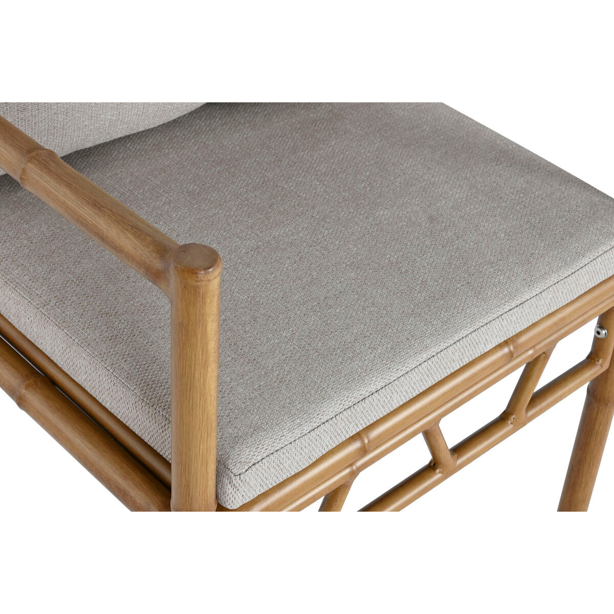 Meubles de jardin Home ESPRIT Beige 160 x 90 x 75 cm 83 cm (5 Pièces)