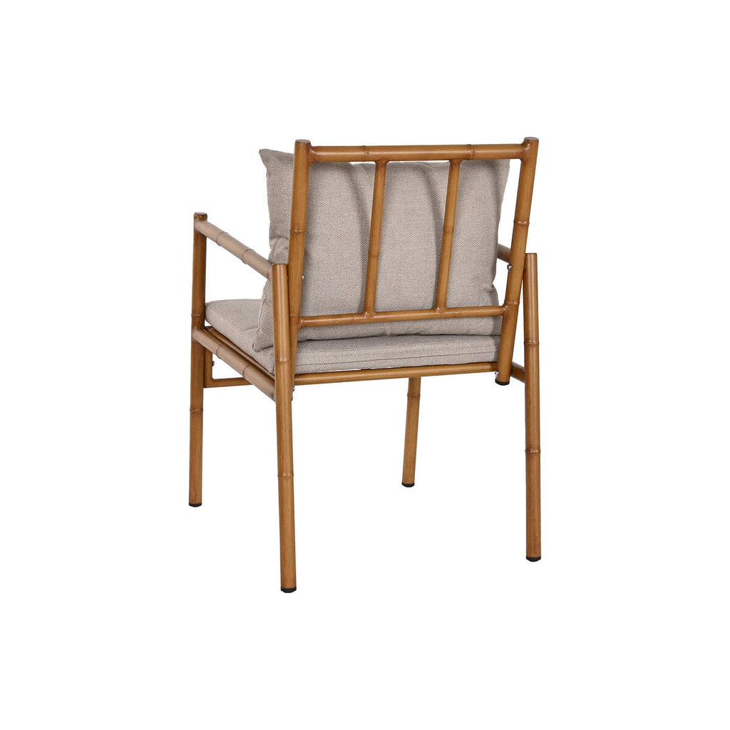 Meubles de jardin Home ESPRIT Beige 160 x 90 x 75 cm 83 cm (5 Pièces)