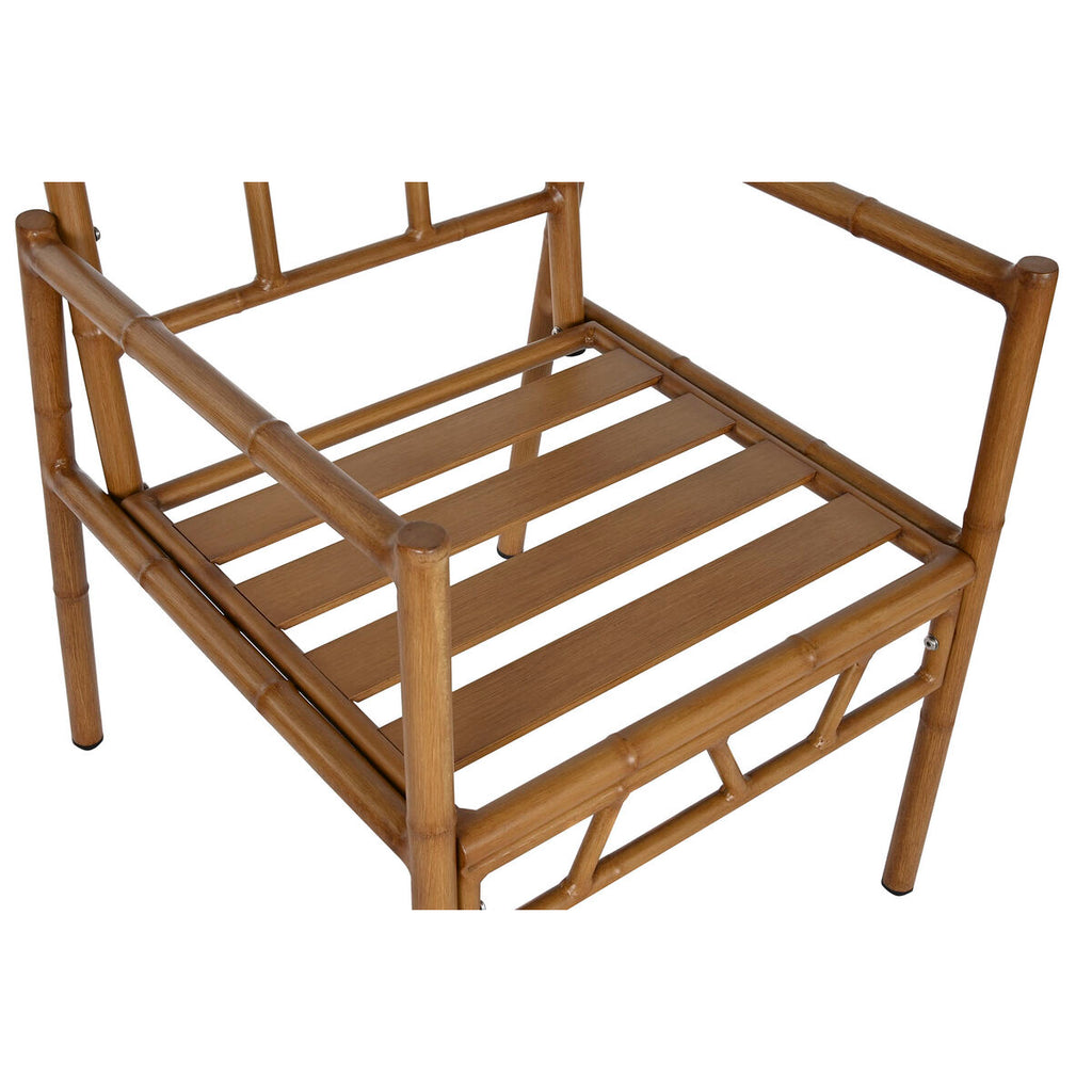 Meubles de jardin Home ESPRIT Beige 160 x 90 x 75 cm 83 cm (5 Pièces)