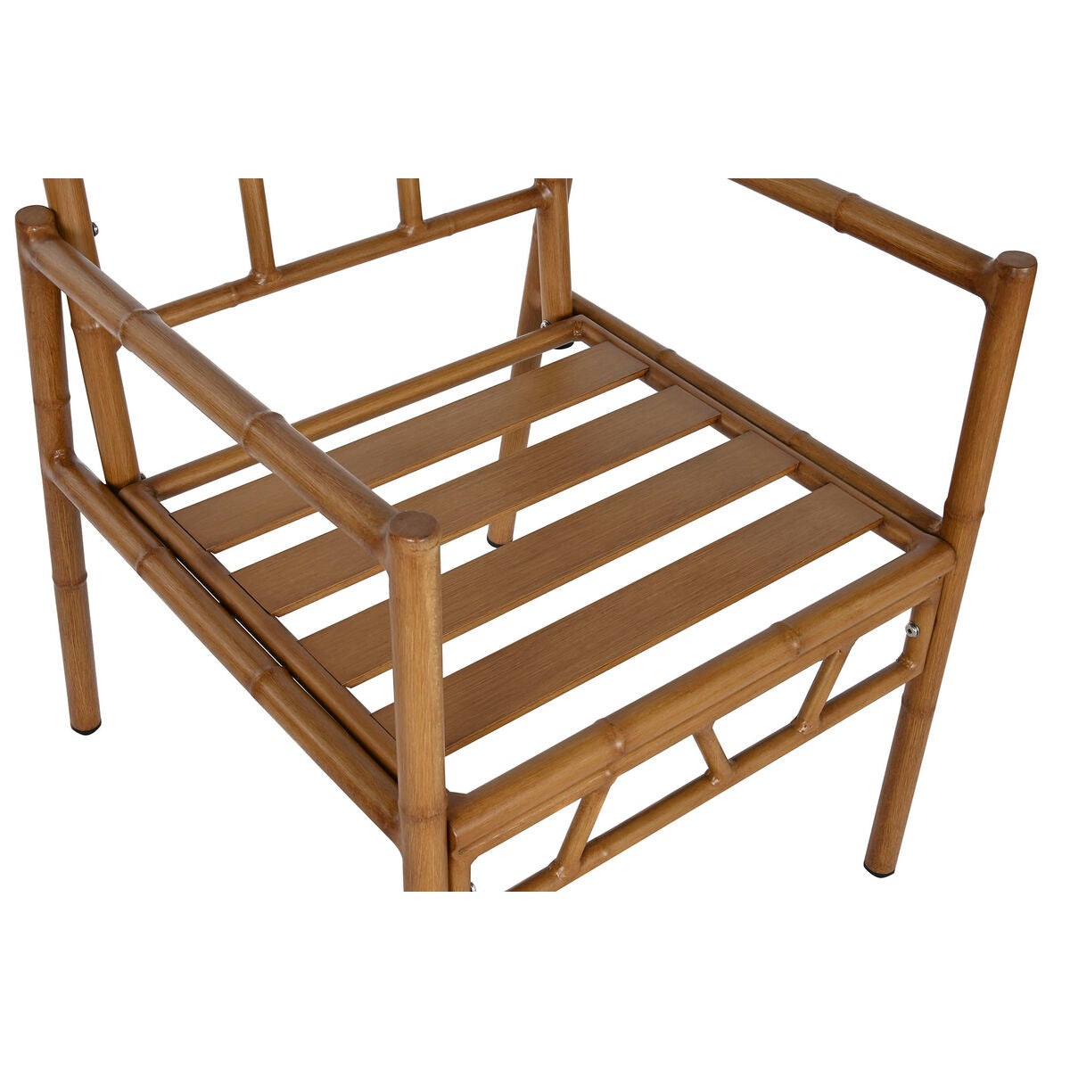 Meubles de jardin Home ESPRIT Beige 160 x 90 x 75 cm 83 cm (5 Pièces)