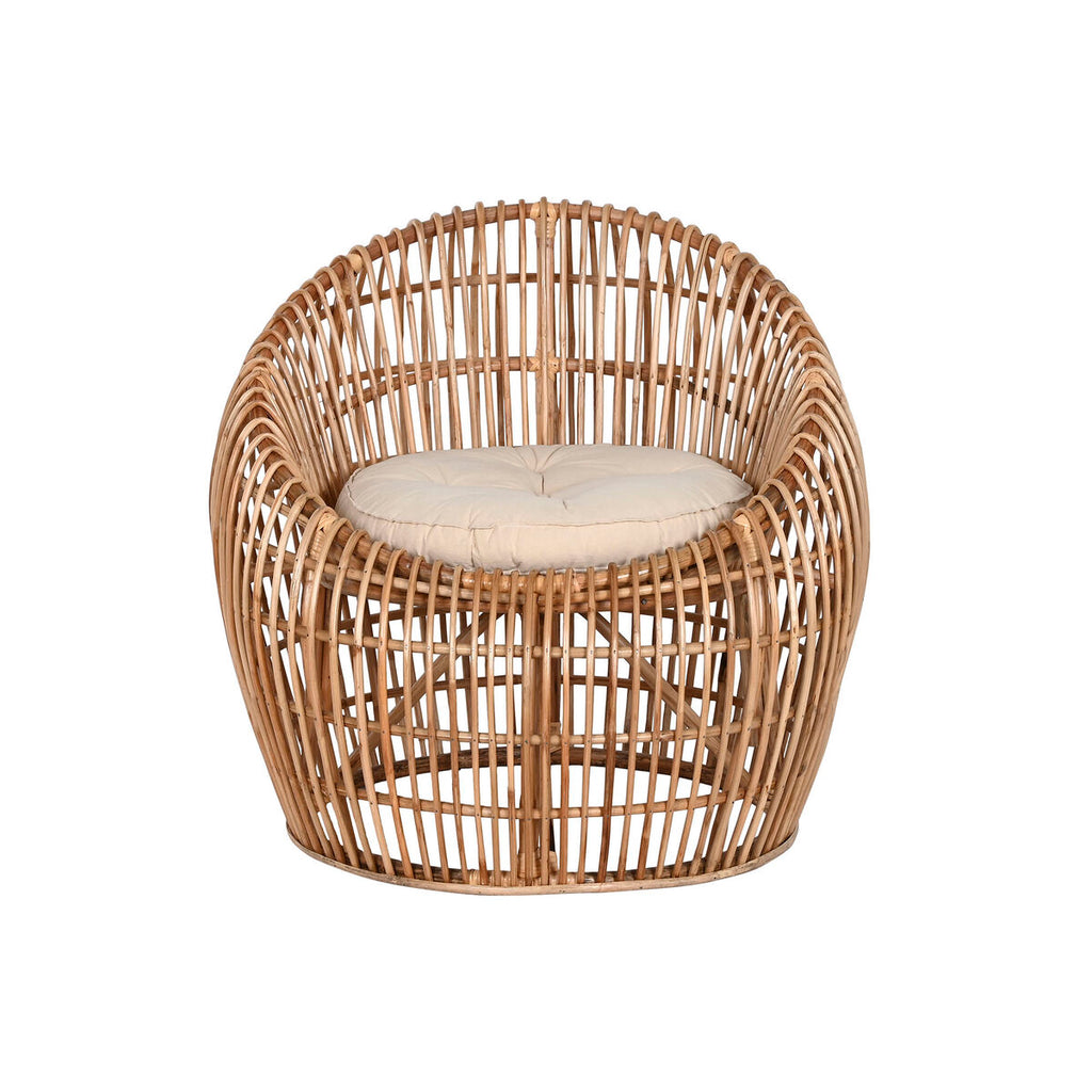 Chaise de jardin Home ESPRIT Bambou Rotin 70 x 70 x 74 cm