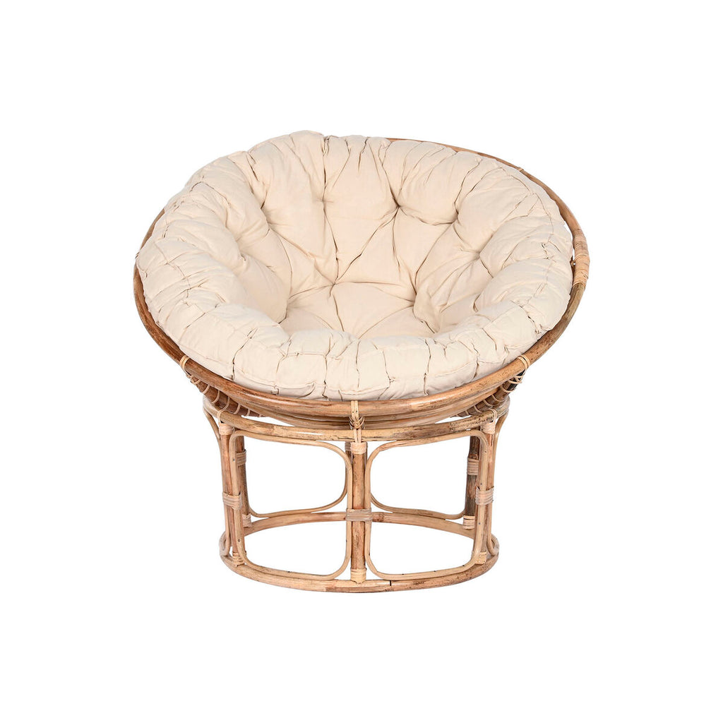 Chaise de jardin Home ESPRIT Bambou Rotin 91 x 65 x 81 cm