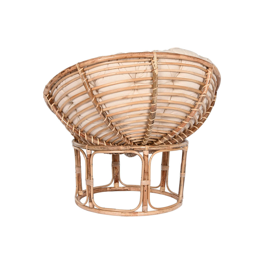 Chaise de jardin Home ESPRIT Bambou Rotin 91 x 65 x 81 cm
