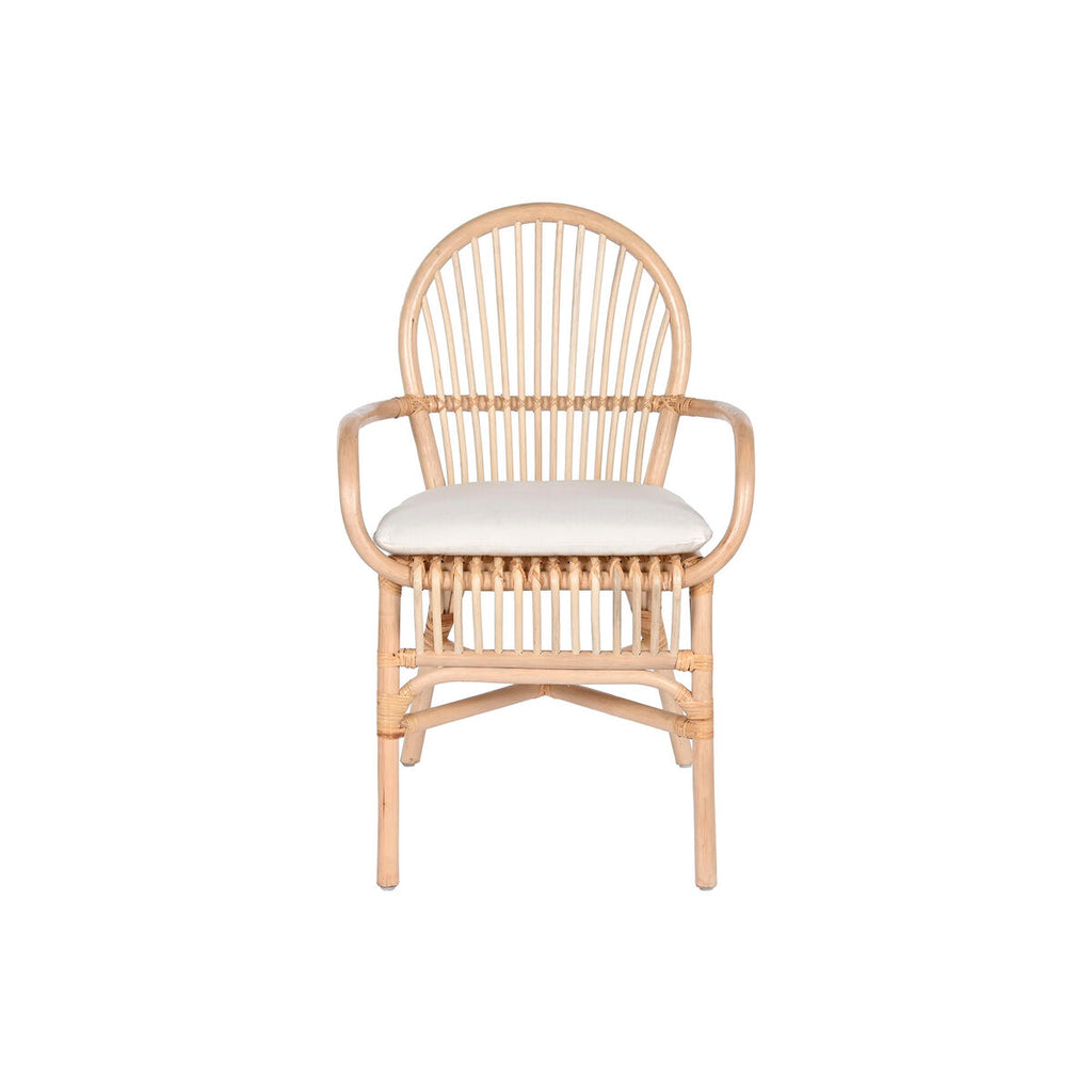 Chaise de jardin Home ESPRIT Rotin 57 x 60 x 90 cm