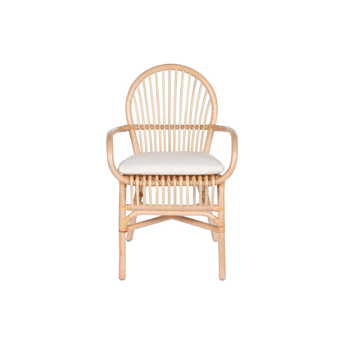 Chaise de jardin Home ESPRIT Rotin 57 x 60 x 90 cm