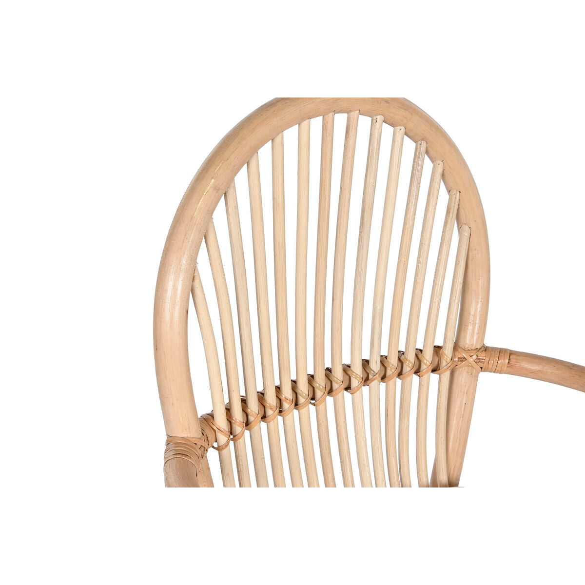 Chaise de jardin Home ESPRIT Rotin 57 x 60 x 90 cm