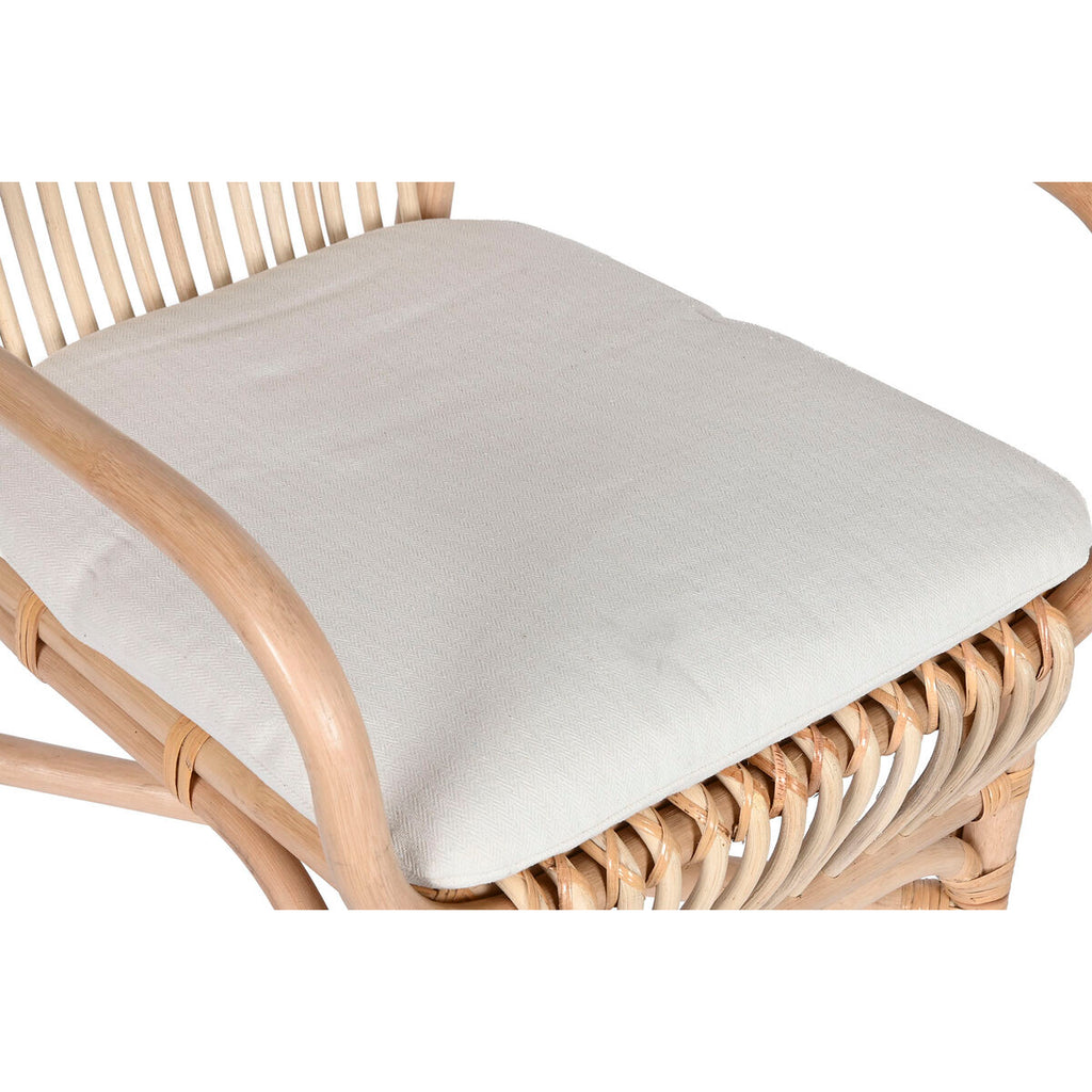 Chaise de jardin Home ESPRIT Rotin 57 x 60 x 90 cm