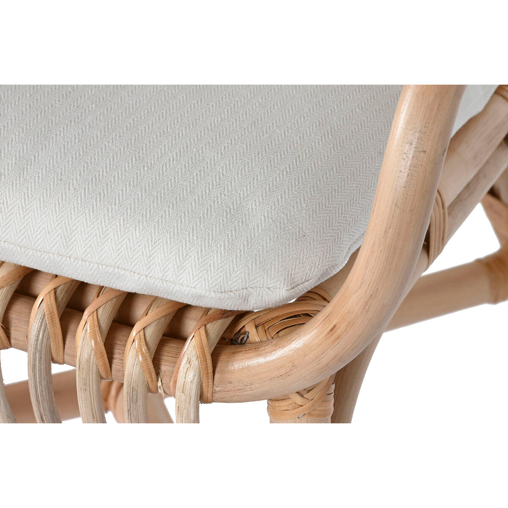 Chaise de jardin Home ESPRIT Rotin 57 x 60 x 90 cm