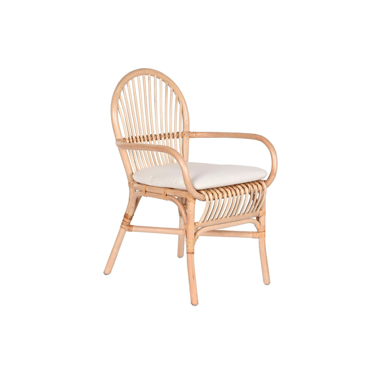 Chaise de jardin Home ESPRIT Rotin 57 x 60 x 90 cm