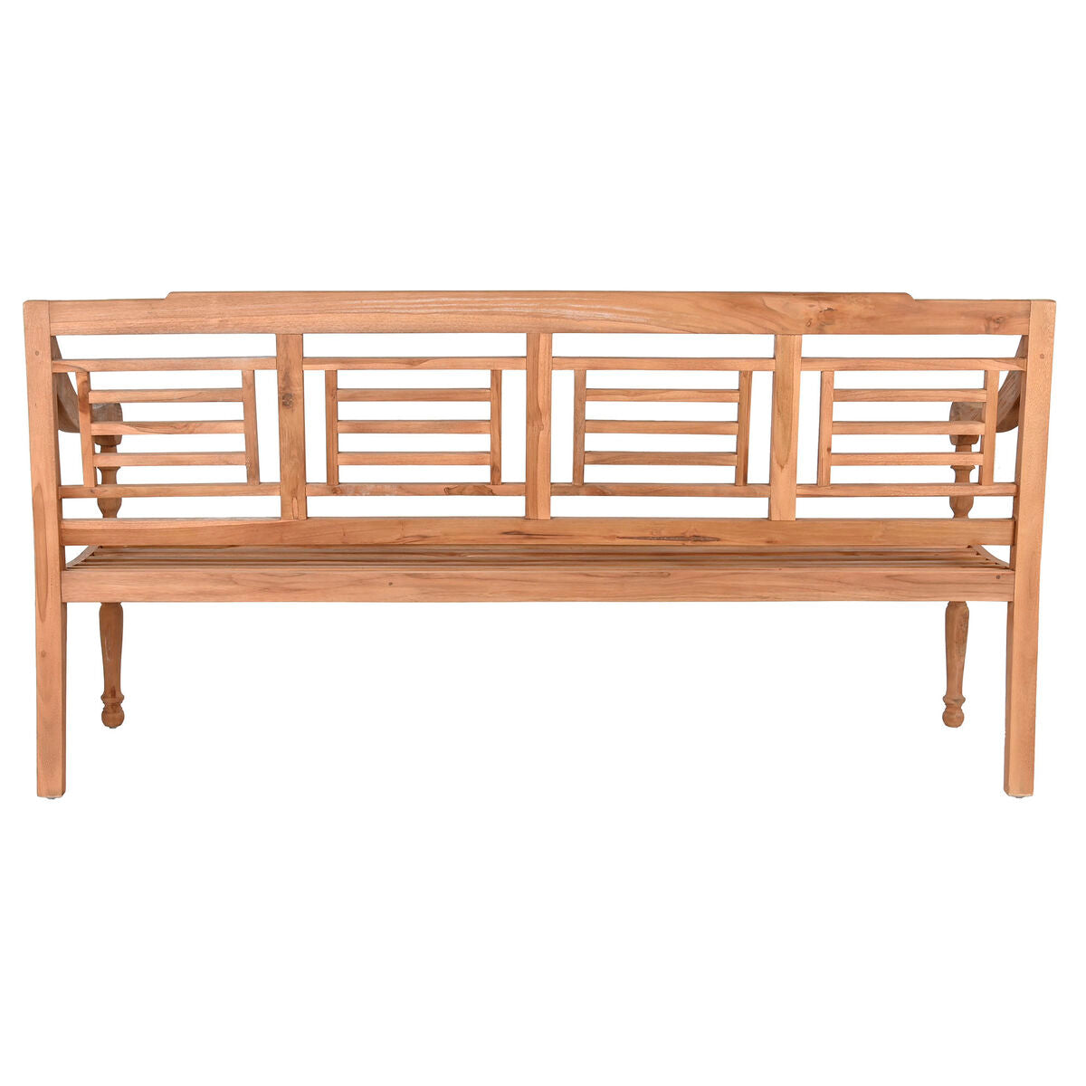 Banc Home ESPRIT Naturel Teck Taillé 200 x 65 x 101 cm